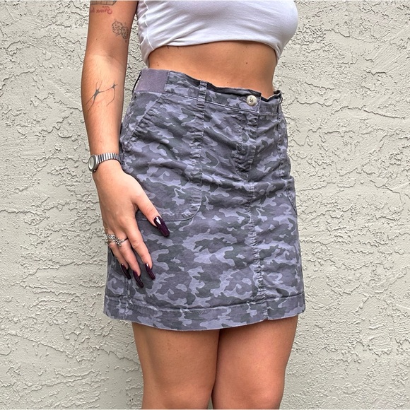 Y2k Lee Camo Skort - Picture 2 of 10